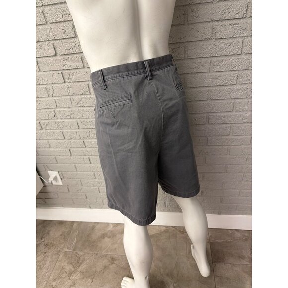 Nautica Gray Men’s Deck Shorts Size 42 - Picture 6 of 11